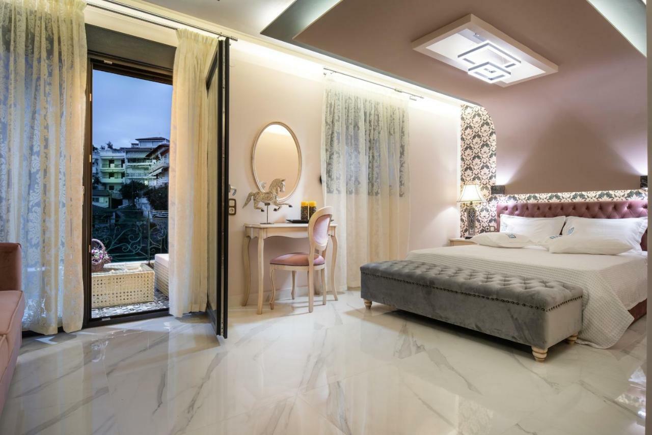 Pela Veranda Exquisite Suites Neos Marmaras Eksteriør billede